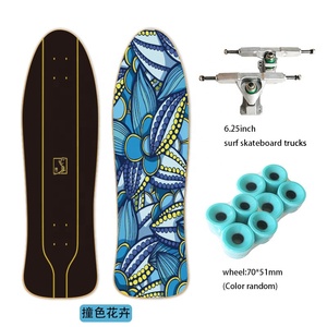 Surf Skate 7ชั้นไม้เมเปิ้ล,<span class=keywords><strong>Carver</strong></span> <span class=keywords><strong>Surfskate</strong></span> - Product Image 6