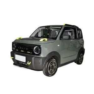 2024 200km Panda Rider Geely Automobile/Panda/Mini Car Fast charging 0.5 hours Slow charging 4.5 hours 3-door, 4-seater hatchba