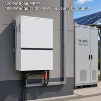 Contrôleur de charge solaire MPPT 120KW, étanche IP65
