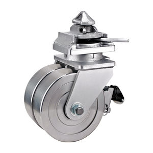 6 ''8'' <span class=keywords><strong>10</strong></span> ''12'' ล้อเหล็กปลอมแปลงล้อคู่ล้อคอนเทนเนอร์ - Product Image 3