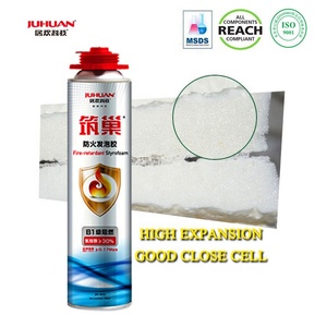 Cheap Expanding Polyurethane Foam Manufacturer Fire Retardant <span class=keywords><strong>Spray</strong></span> Foam - Product Image 1