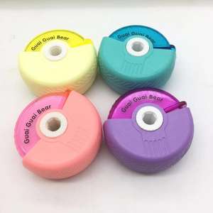 <span class=keywords><strong>Gomme</strong></span> à effacer pour étudiants Soododo XDBE028, promotionnelle, en TPR, pour croquis, avec roue en plastique spéciale - Product Image 1