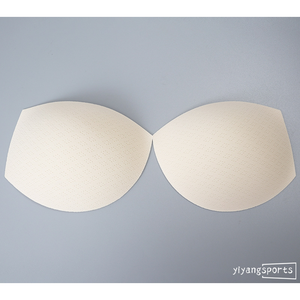 ฟองน้ำโฟมดูดซับเหงื่อนุ่มระบายอากาศสบายแผ่นรองยกทรงสำหรับชุดออกกำลังกาย - Product Image 2