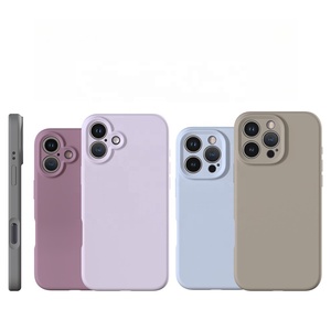 Funda de Silicona Líquida de Lujo con Logotipo Sublimado para <span class=keywords><strong>iPhone</strong></span> 16 15 14 <span class=keywords><strong>13</strong></span> 11, <span class=keywords><strong>Accesorios</strong></span> para Móviles, Fundas Pro Max, Venta al Por Mayor - Product Image 2