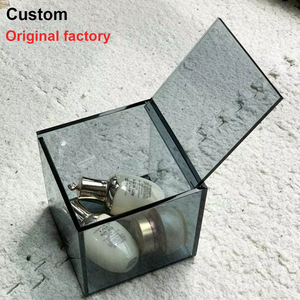 Tùy chỉnh thiết kế màu <span class=keywords><strong>Acrylic</strong></span> Hộp trượt nắp hộp hiển thị mờ trang trí kệ lưu trữ <span class=keywords><strong>Acrylic</strong></span> tổ chức hộp - Product Image 3