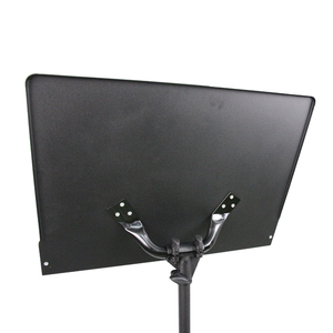 Soporte de música metálico de alta resistencia con altura ajustable K-105-1BA para programa musical escolar - Product Image 4