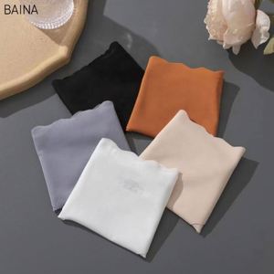 Braguitas de seda helada sin costuras de cintura media onduladas sexys para mujer - Product Image 6