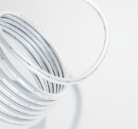 Tuyaux de chauffage au sol en plastique et aluminium Telin PE-RT - Design moderne, flexibles, pour usage hôtelier, garantie de 2 ans