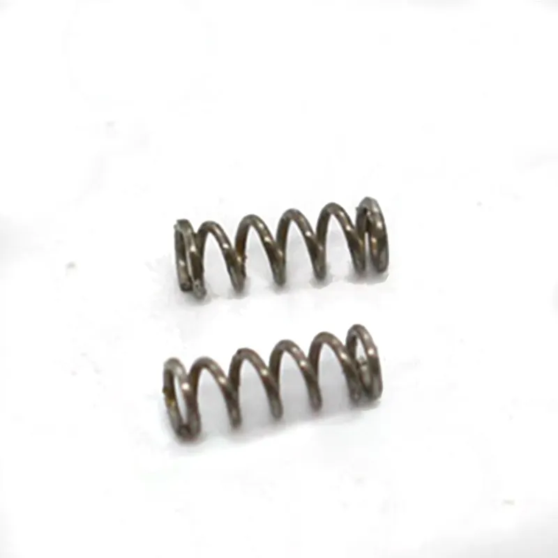 small micro stainless steel music wire compression springs