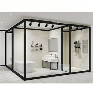 Hot Sale Exhibition Hall <strong>Ceramic</strong> <strong>Tile</strong> <strong>Display</strong> System Faucet <strong>Bathroom</strong> Basin <strong>Display</strong> Rack Stone Mosaic Quartz Marble <strong>Display</strong> <strong>Stand</strong> - Product Image 2