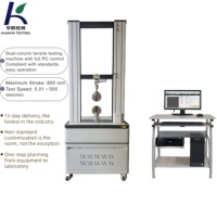 Machine d'essai de traction électronique entièrement automatique pour matériaux métalliques et en caoutchouc, machine universelle d'essai de résistance à la traction