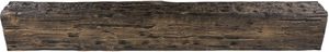 Trave Decorativa Effetto Legno Heritage a 3 Lati (Trave a U) 5 1/2" L x 5 1/2" A x 72" L, Finitura Kona Brown per Modanature e Cornici da Soffitto - Product Image 4