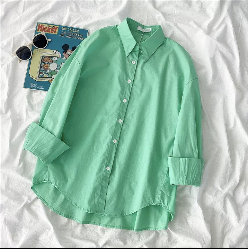 Camicia verde