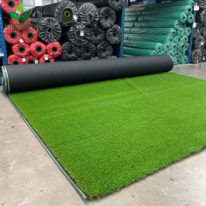 พรมหญ้าเทียมกลางแจ้งขนาด2ม. X 25ม. สำหรับใช้ในงานสวนหลังบ้าน - Product Image 1