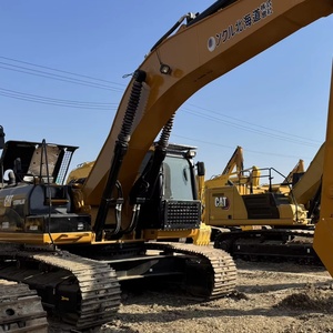 Excavadora Usada Cat 330D a Buen Precio, Máquina Excavadora Cat de Segunda Mano en Buenas Condiciones, Precio Económico, Pocas Horas de Trabajo - Product Image 1