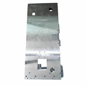 قطع روبوت ألومنيوم مخصصة مصنعة بتقنية CNC بدقة تشغيل +/-0.001-0.005 مم، تصنيع الصفائح المعدنية - Product Image 2