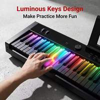 Beisite S-267 ODM/OEM 88-Key Portable Digital Piano | Lightweight Electric Grand Piano Solid Wood Soundboard Beffa Hammer French