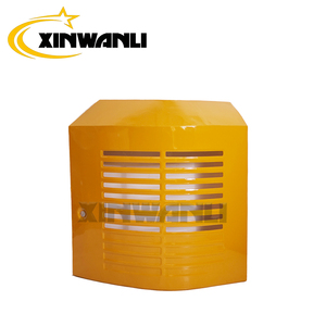 Pièces d'excavatrice CAT305.5E 306E 307E 308E E2, pompe hydraulique, radiateur, réservoir d'eau, réservoir de carburant, porte latérale pour Caterpillar 388-2782 455-0449 - Product Image 3
