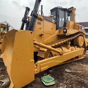 รถดันดิน CAT D9R มือสอง ราคาถูก คุณภาพเยี่ยม รถดันดิน CAT มือสองสำหรับขาย - Product Image 1