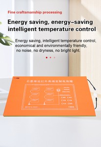 Module de <span class=keywords><strong>chauffage</strong></span> au sol infrarouge lointain en graphène : Solution DIY rapide pour le <span class=keywords><strong>chauffage</strong></span> des sols en bois dans les maisons conteneurs et les villas. - Product Image 3
