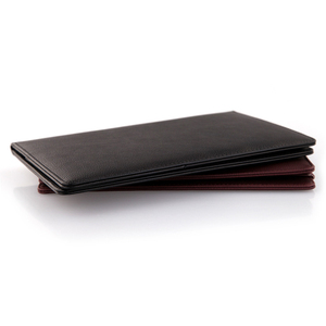 Portaconto Personalizzabile per Ristoranti in Pelle PU, Cartella per Menu, <span class=keywords><strong>Porta</strong></span> Blocco Note per Conti e Ricevute - Product Image 5