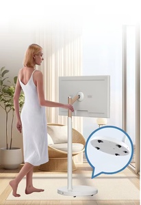 Hiseeview 27/32-Inch Portable Smart TV Digital Poster Infrared Touchscreen 4K Resolution Indoor/<b>Outdoor</b> Movable <b>Wireless</b> Display - Product Image 2