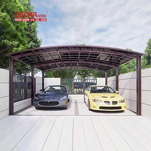 Abri <span class=keywords><strong>de</strong></span> <span class=keywords><strong>voiture</strong></span> en aluminium durable en forme <span class=keywords><strong>de</strong></span> <span class=keywords><strong>L</strong></span>, design simple et é<span class=keywords><strong>l</strong></span>égant, idéal <span class=keywords><strong>pour</strong></span> protéger les voitures <span class=keywords><strong>de</strong></span> la pluie et du soleil dans les jardins et allées. - Product Image 1