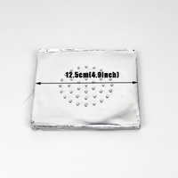 Narguilé aluminium shisha Fumer accesorios shisha Narguilé shisha feuille papier pour narguilé