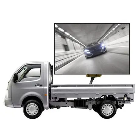 LEDモバイル広告トラック屋外ビルボードLEDトラックトレーラー自動車