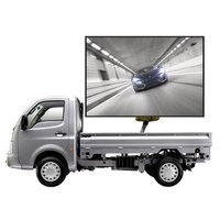 Camions publicitaires mobiles LED panneau d'affichage extérieur LED camion remorque voiture véhicule