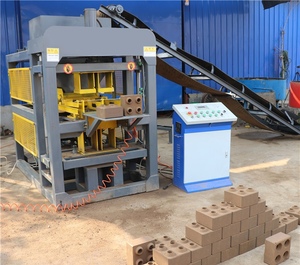 Machine de fabrication de briques en argile entièrement automatique 4-15 machine de fabrication de blocs automatique machine de fabrication de briques d'<span class=keywords><strong>occasion</strong></span> - Product Image 6