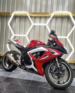 Lampes de garage hexagonales KCX, haute luminosité, lumière <span class=keywords><strong>LED</strong></span> hexagonale en nid d'abeille, 5 grilles pour garage, atelier de beauté automobile - Product Image 6