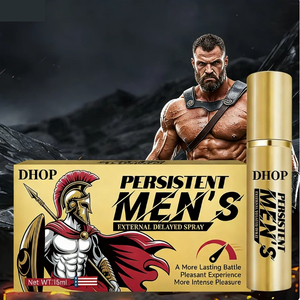 Maßgeschneidertes Marken-Kräuter-Langzeit-Sexspray zur männlichen Verbesserung, langlebiger Enhancer, Verzögerung, langanhaltendes Sexprodukt für Männerfruchtbarkeit - Product Image 1