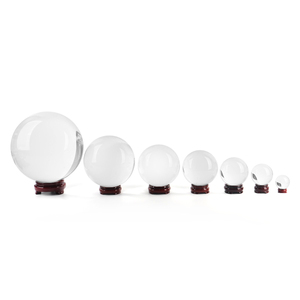 K9 <b>Crystal</b> <b>Ball</b> for Sale <b>Crystal</b> Glass Sphere Decorative Solid Glass <b>Ball</b> for Home Decorations - Product Image 6