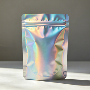 Wholesale of 3.5g Mylar <b>bag</b>, anti odor and resealable aluminum foil zipper <b>bag</b> suitable for potato chips and candies, sealable b - Product Image 4