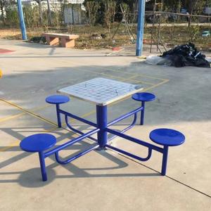 Équipement de fitness extérieur en acier durable pour les personnes âgées, utilisation en parc communautaire - Product Image 4