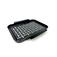 Outils de barbecue DaS, poêle à griller multifonctionnelle en métal antiadhésive pour légumes et viande