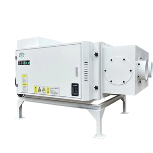 อุตสาหกรรมเครื่องดักจับฝุ่นไฟฟ้าสถิต ระบบกรองละอองน้ำมัน เครื่องดักจับควันอุตสาหกรรมขนาดเล็ก เครื่องดักจับฝุ่นไฟฟ้าสถิต - Product Image 1