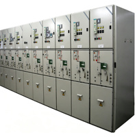 Armoire de commutation isolée au gaz IP65, norme IEC GB ISO, appareillage électrique MV/HV pour réseau électrique