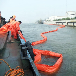 Nhà Máy Giá Rẻ Pvc Float-Loại Rong Biển Hàng Rào Tràn Dầu Ngăn Chứa Sự Bùng Nổ Cho Marine Affairs - Product Image 6