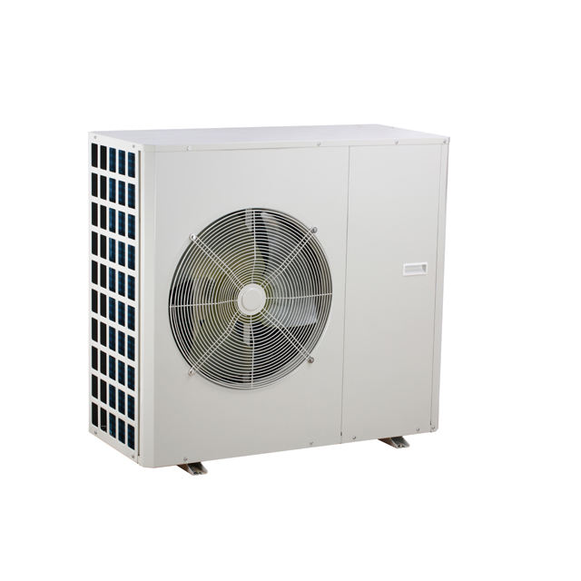HISEER EVI AC DC Inverter Air Source Heat Pump Monoblock Mini Split Air  to Water Heat Pump Water Heater for Home