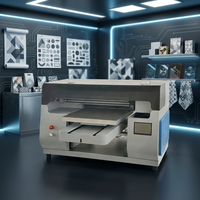 Nueva Impresora UV Plana A3 Versátil con Tinta UV, Totalmente Automática, para Carcasas de Teléfono, Acrílico, Vidrio, Metal, TPU Todo en Uno