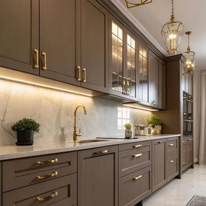 <span class=keywords><strong>NOCOLE</strong></span> Moderno Dormitorio Muebles Madera UV Alto Brillo Armario Panel Libre Combinación Guardarropa - Product Image 2