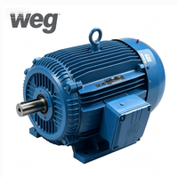 Vente Flash - Excellent Prix - Moteur Asynchrone Weg W21 W22 5.5kw 7.5kw 110kw 150kw - Moteur Électrique Triphasé pour Ligne de Production