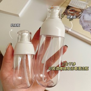 Sucreries Pump Dispenser <b>Bottle</b> 50Ml Portable Travel Cosmetic Spray For Makeup And Alcohol - Product Image 4