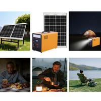 Station d'alimentation portable 600W 1350Wh avec batterie LiFePO4, onduleur à onde sinusoïdale pure, contrôleur MPPT et port Type-C pour camping-car, idéale pour la sauvegarde à domicile