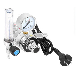 Régulateur de pression CO2 pour soudage, chauffage électrique 220V 110V - Product Image 1