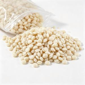 Good Depilatory Effect Coconut Milk <b>Wax</b> Bean Skin Friendly Low Pain <b>Wax</b> Bean For Beauty Salon Body Hair Removal Raw Material - Product Image 1