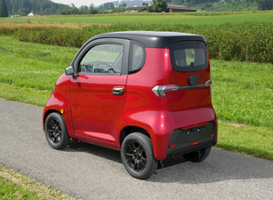 รถยนต์ไฟฟ้าขนาดเล็ก <span class=keywords><strong>2</strong></span> ที่นั่ง ความเร็ว 50 กม./ชม. ราคาประหยัด ไม่ต้องมีใบขับขี่ สกู๊ตเตอร์ไฟฟ้าแบบปิด ระยะทางสูงสุด - Product Image 4