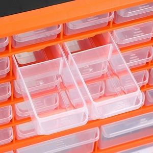 Drawer Plastic Part Box <b>Cabinet</b> Hardware Storage Organizer for Jewelry Parts Storage Box <b>Tool</b> Storage Box - Product Image 5